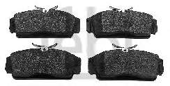 Klocki hamulcowe przednie tarczowe Nissan/Infiniti 410605M326 cena, od 19,63 USD