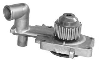 Do koszyka 5018437 Ford Pompa chłodząca wodna