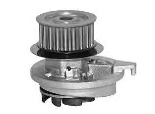 Pompa chłodząca wodna Opel 1334038 cena, od  