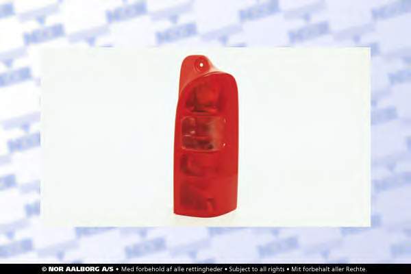 Do koszyka 4500516 Opel Lampa zespolona tylna lewa