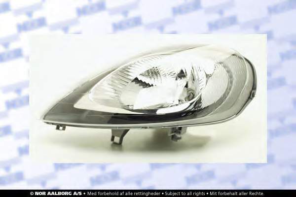 4408723 Opel reflektor prawy