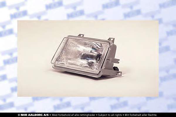 Reflektor prawy VALEO 084557 cena, od  