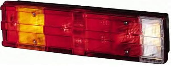 A0035445603 Mercedes Lampa zespolona tylna lewa