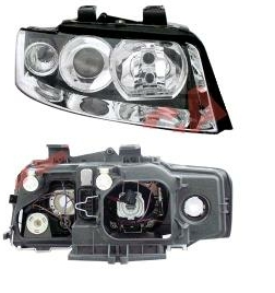 Do koszyka Reflektor lewy Audi A4 B6 8E2