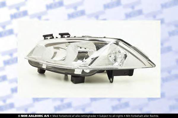 Reflektor lewy Renault (RVI) 8200567431 cena, od 57,89 USD