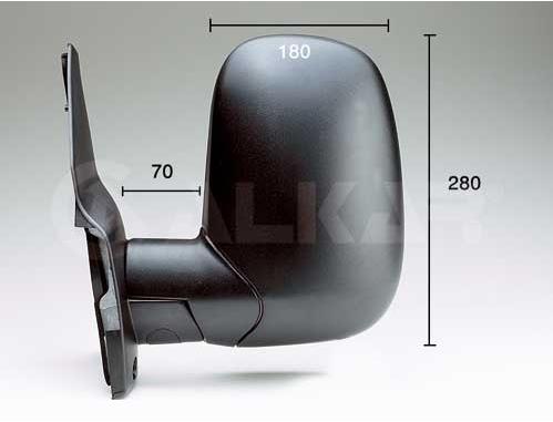 Lusterko wsteczne prawe Ford 1053410 cena, od 64,59 USD