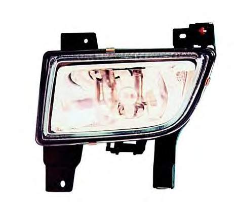 Lampa przeciwmgielna lewa B25G51690C Mazda