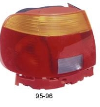  Lampa zespolona tylna lewa Audi A4 
