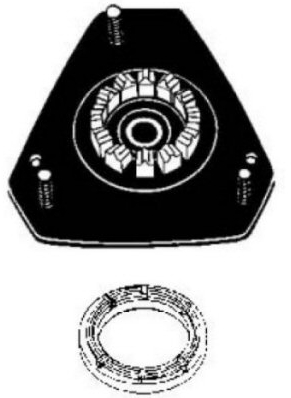 Poduszka amortyzatora przedniego Opel Sintra