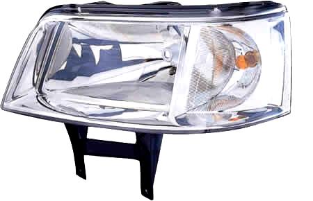 Reflektor prawy do Volkswagen Multivan T5 7HM, 7HN, 7HF, 7EF, 7EM, 7EN
