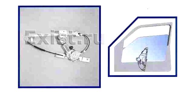 Mechanizm podnoszenia szyby drzwi przednich lewych Renault (RVI) 7700834347 cena, od 53,57 USD