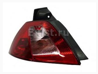 5200073237 Renault (RVI) Lampa zespolona tylna lewa