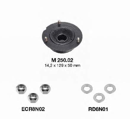 Poduszka amortyzatora przedniego BMW 1139451 cena, od 25,55 USD