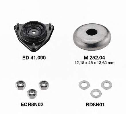 Poduszka amortyzatora przedniego Ford Escort AAL, ABL