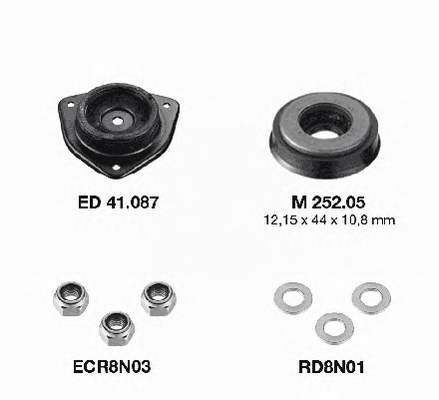 Poduszka amortyzatora przedniego Ford 6161336 cena, od 67,01 USD