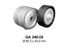 GA34003 SNR Rolka napinacza paska napędowego