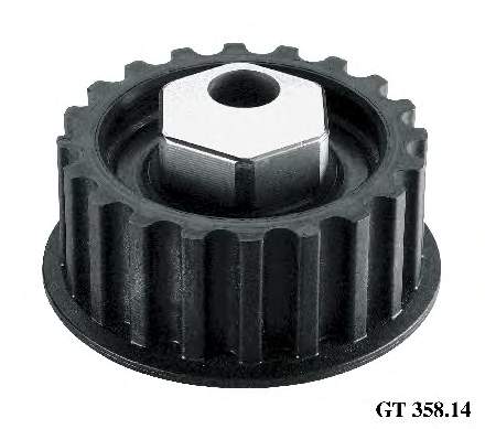 GT35814 SNR Rolka napinacza paska rozrządu