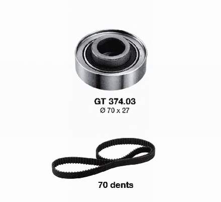 Pasek rozrządu, zestaw Continental/Siemens CT800K1 cena, od 90,87 USD