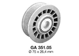 Rolka prowadząca, kierunkowa paska napędowego LUK 532002510 cena, od 15,61 USD