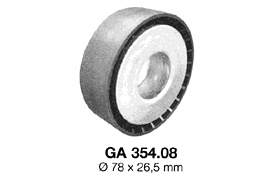 Rolka napinacza paska napędowego VAG 074145278C cena, od 17,67 USD