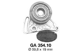 Napinacz paska napędowego Vika 12600190601 cena, od 37,13 USD