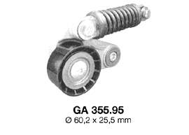 Napinacz paska napędowego SKF VKM36032 cena, od 21,75 USD