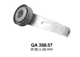 GA35857 SNR Rolka napinacza paska napędowego