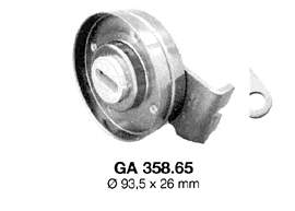 GA35865 SNR Rolka napinacza paska napędowego