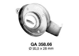 GA35866 SNR Rolka napinacza paska napędowego