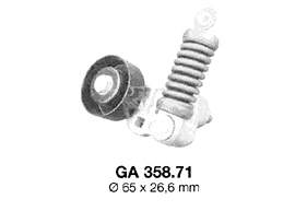 GA35871 SNR Napinacz paska napędowego