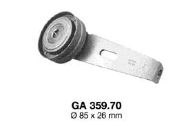 GA35970 SNR Rolka napinacza paska napędowego