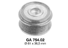 028903119AN VAG Koło pasowe alternatora