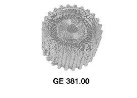 GE38100 SNR Rolka prowadząca kierunkowa paska rozrządu