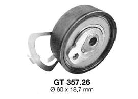Rolka napinacza paska rozrządu Metalcaucho 06283 cena, od 28,01 USD