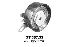 GT35733 SNR Rolka napinacza paska rozrządu