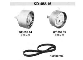 Pasek rozrządu, zestaw Ford 1380026 cena, od 100,34 USD