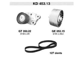 KD45313 SNR Pasek rozrządu, zestaw