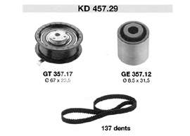 Do koszyka 530008610 LUK Pasek rozrządu, zestaw