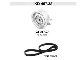 KD45732 SNR Pasek rozrządu, zestaw