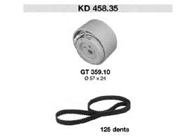 KD45835 SNR Pasek rozrządu, zestaw