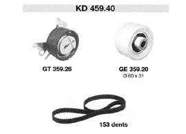 KD45940 SNR Pasek rozrządu, zestaw
