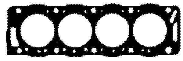 Do koszyka Uszczelka głowicy cylindrów Fiat Ducato II 230