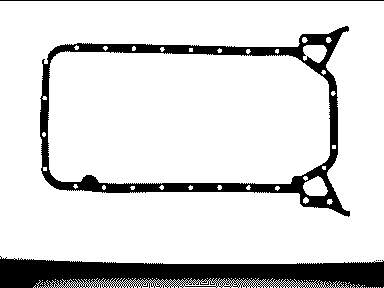 6460140222 Mercedes uszczelka miski olejowej silnika