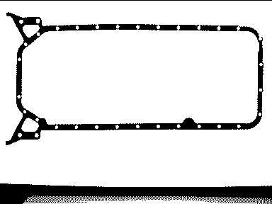 Uszczelka miski olejowej silnika do Mercedes E (S124)