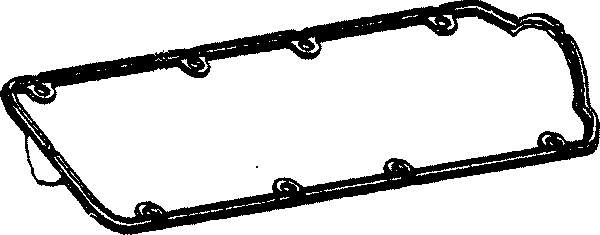 Uszczelka pokrywy zaworowej silnika BMW 11121727726 cena, od 9,93 USD