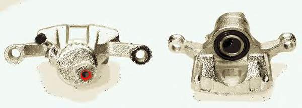 Zacisk hamulcowy tylny prawy Mitsubishi Galant VII sedana (E5A, E7A, E8A) (1992 - 1996) cena, od 6,28 USD