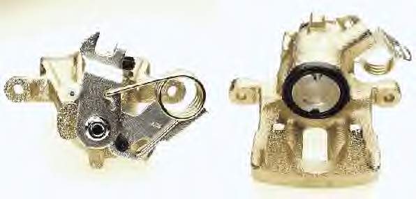 8D0615424 VAG Zacisk hamulcowy tylny prawy