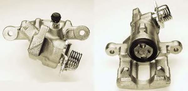 440018F800 Nissan/Infiniti Zacisk hamulcowy tylny prawy