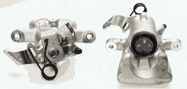 5542272 Opel Zacisk hamulcowy tylny prawy