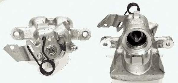 5542274 Opel Zacisk hamulcowy tylny lewy